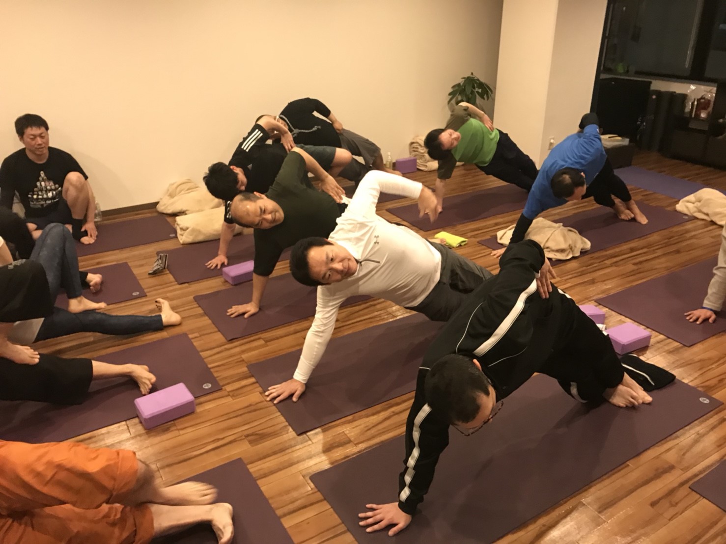 メンズ☆ヨガ@yoga studio trico(ヨガスタジオトリコ） – yoga studio